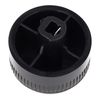 sparefixd for Lamona LAM7300 Microwave Silver and Black Control Knob Dial