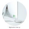 Martindale LAB1 PAT Test Labels-Small, White/Green