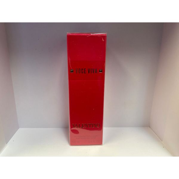 Valentino Voce Viva Moisturizing Body Lotion 100ml/3.4oz New Sealed Box!