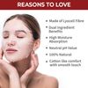 Nykaa Naturals Skin Secrets Bubble Sheet Mask - Nourishes and Combats Dryness - Reduces Puffiness and Redness - Leaves Your Skin Feeling Fresh and Clean - Strawberry and Argan Oil - 0.67 oz