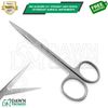 Iris Scissors 3.5″ Straight Jaws Dental Veterinary Surgical Inst German Grade