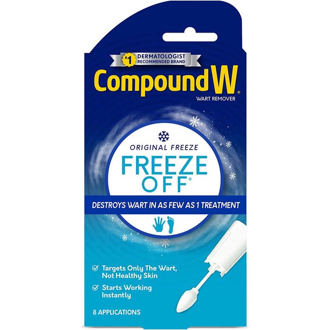 Compound W Freeze Off Advanced Wart Remover with Accu-Freeze Multicolor 1 Count