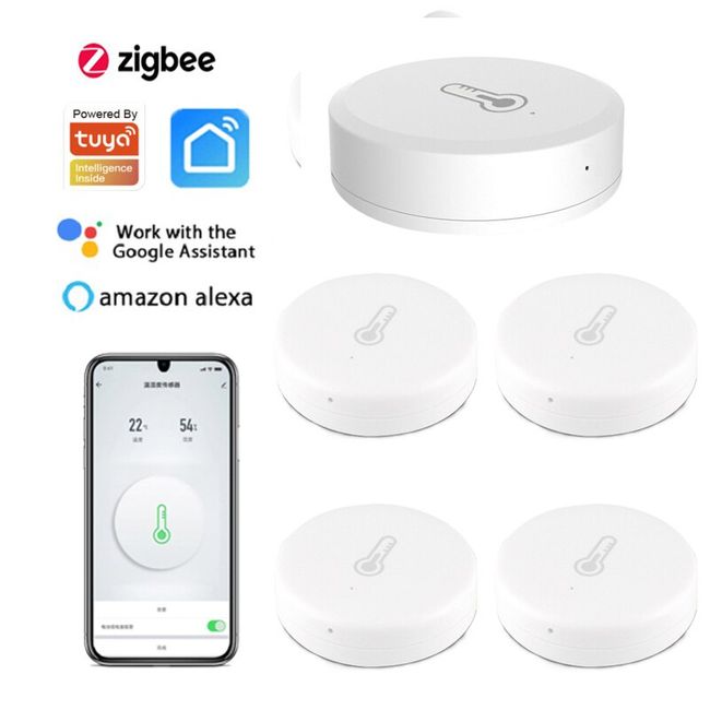 Tuya Zigbee Smart Home Temperature Humidity Sensor