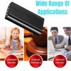 16G Spy Digital Voice Activated Recorder Mini Hidden Audio MP3 Recording Device