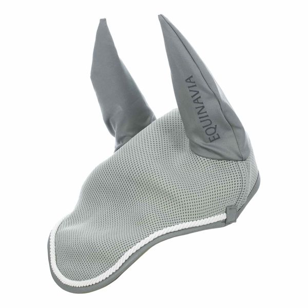 Equinavia Svalbard NordicAir™ Tech Ear Net - Light Grey - Horse
