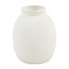 Mud Pie Short Pressed Textured Vase; 8" x 9" Dia