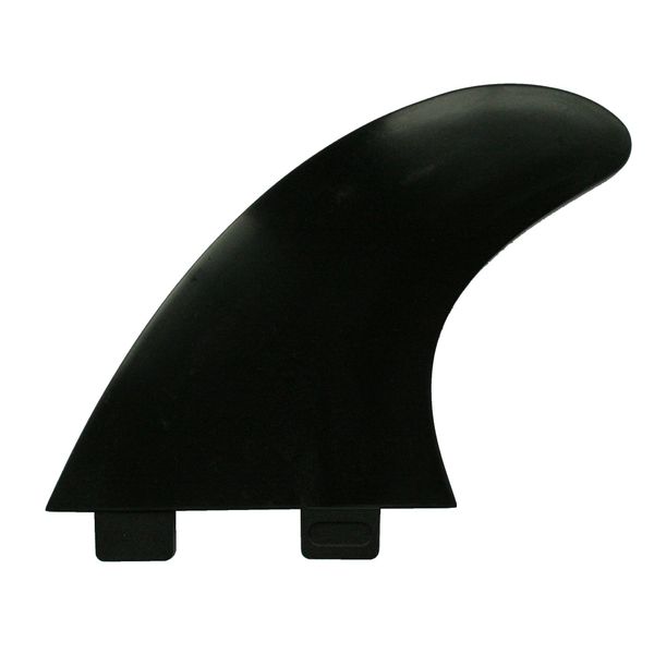 Eurofin C-Model Surfboard Fin. FCS compatible - Black