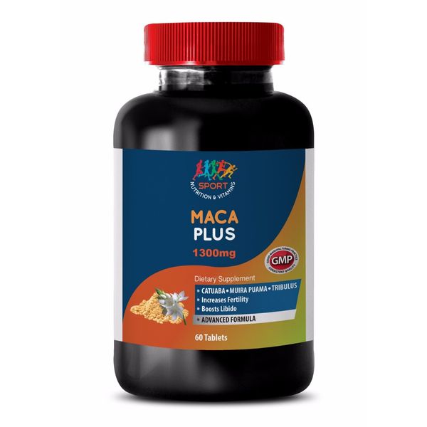 Super Hard Pills - Maca Plus 1300mg - Catuaba Bark 1B