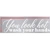 WASH YOUR HANDS SIGN, COVID-19 SAFETY DECAL