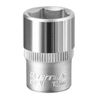Sealey S1412 Walldrive Socket 12Mm 1/4Sq Drive