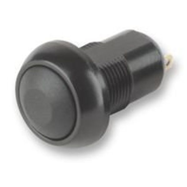 IPR1SAD2 APEM Black Latching 12mm Push Button Switch SPST On-Off IP67 Industrial Professional