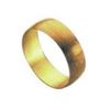 22mm Brass Olive - Pack of 5