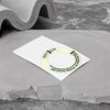 VGOL 5PCS Car Ignition Switch Luminous Ring Outer Diameter 34mm Inner Diameter 23mm Luminous Ignition Engine Start Cover Key Hole Ring Sticker