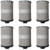 6 Packs Water-Block Fuel Tank Filter Element 496-5
