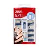 Kiss 100 Full Cover Nails Active Square (Pack of 2)