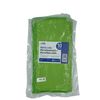bauCompany24 Clean Basic Microfibre Cloth Green Pack of 10