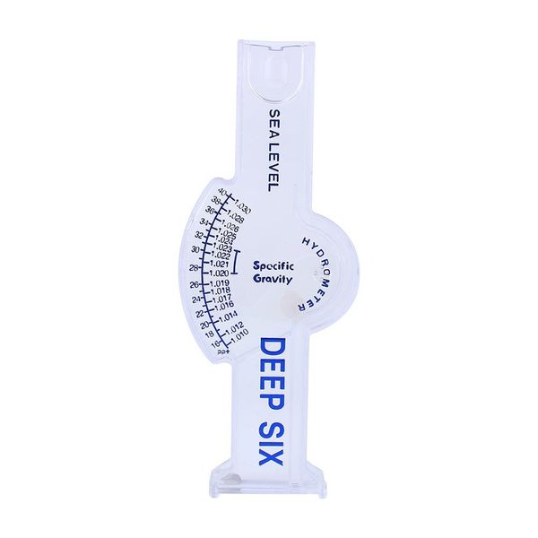 Yosoo123 Accurate Automatic Hydrometer SaltSalinity Meter Salinimeter for Fish Tank (Long Type)