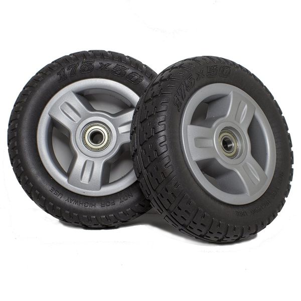 New Solutions CW805 Front Wheels and Tire Replacement Pride Scooter, Pair