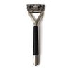Leaf Shave | The Leaf Razor Grip Sleeve - Silicone Razor Handle Grip (Black)