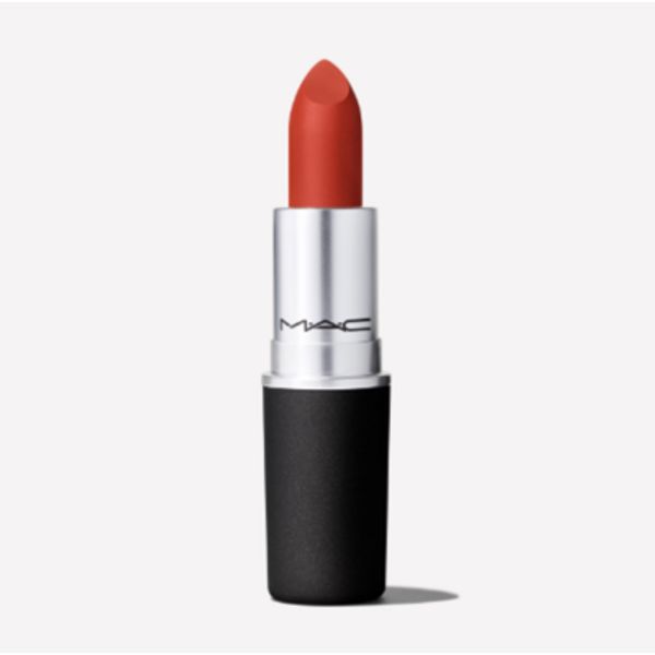 MAC Powder Kiss Lipstick -- Devoted to Chili #316