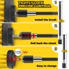 33x All Purpose Cleaning Kit Electric Drill Brush Attachment Set Power Scrubber