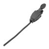 Hilitand 5 Pcs Welding Torch Trigger Switch, Black Plastic Trigger Button for MIG Welding Torch and Plasma Cutter Torch