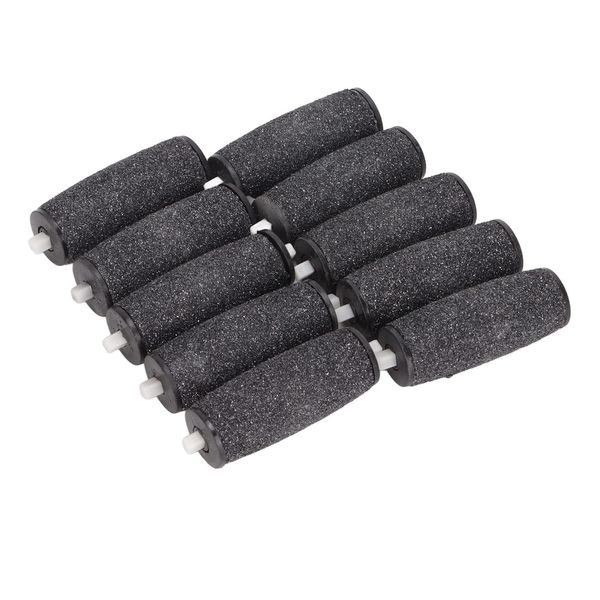 Replacement Rollers Heads Refills for Foot File,Scholl Pedicure Hard Skin Remover Refills Pedi Replacement Rollers Heads Foot File Refills Roller Foot Scrubber Pedicure Tools for Callus Shaver