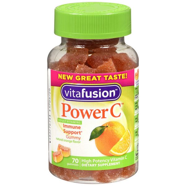 VITAFUSION POWER C GUMMY 70CT