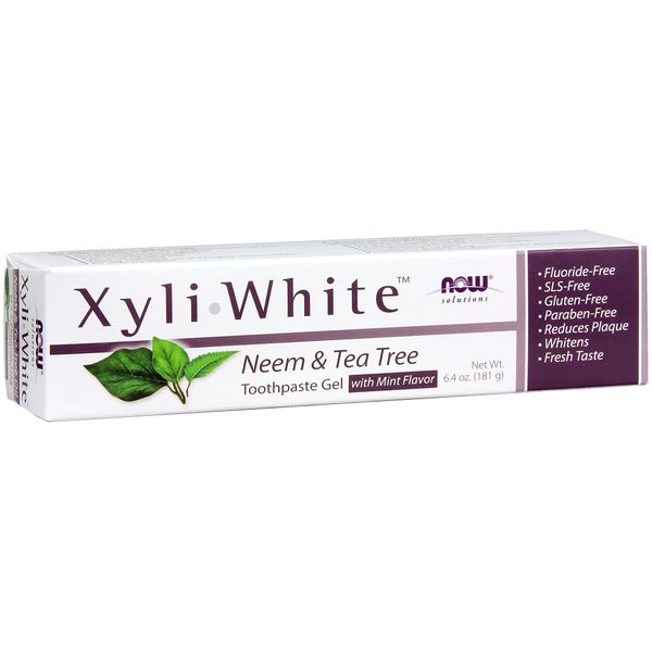Xyliwhite Neem and Tea Tree Toothpaste Gel with Mint Flavour, 6.40 oz.