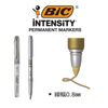 Bic Japan BX12 ITS-PMSLV Permanent Permanent Marker, Silver