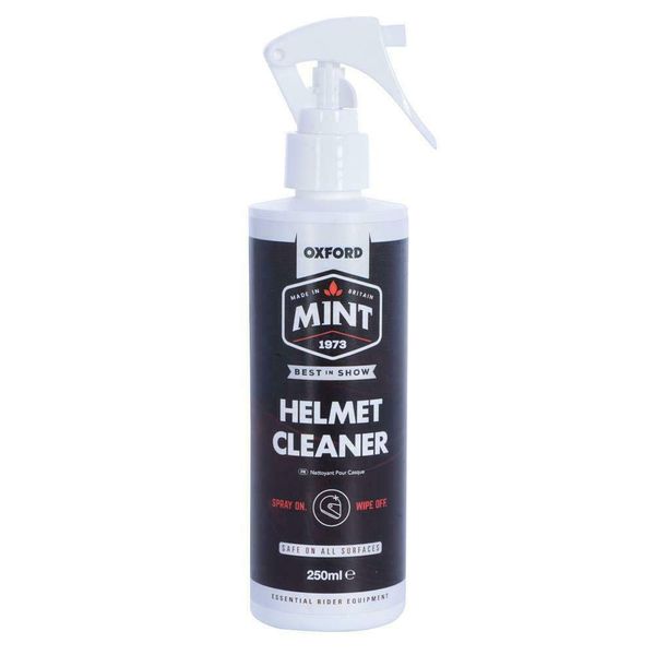 Oxford Products Mint Helmet Visor Cleaner, 250ml