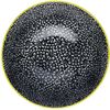 KC Floral Bowl Black 15.7cm