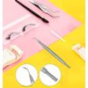 ZAMAHA UK Lash Lift Tool Professional Silver Stainless Steel - Eyelash Separator Tool kit with Lifting Comb – Lash Lift Tint Perming - Eyebrow Extensions Accessories