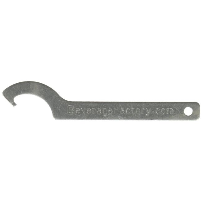 Kegco Standard Metal Beer Faucet Wrench