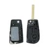 BROVACS Replacement Key Shell Compatible with TOYOTA 2 Button VA2 Blade Keyless Entry Remote Flip Key Case Fob PG431