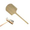 Ketty Pizza Oven Scraper with Brush and Pizza Shovel Wood