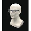 Wommty 2 Pair Safety Classes Flexible Clear Side Shields - Fits Small To Medium Eyeglasses (L)