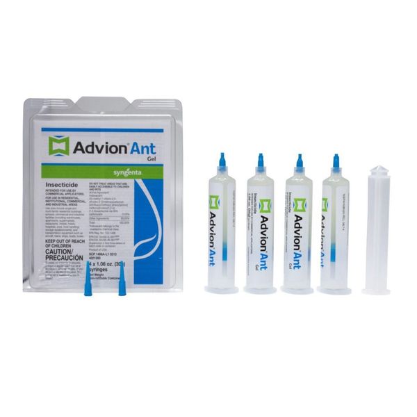 Advion Ant Bait Gel box (4 x 30g tubes)