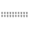 Replacement Step Pad for 3" Round Nerf Bars - Set of 4