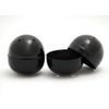 65 mm Empty Capsule 200 Pack Black