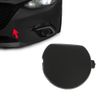 Front Bumper Bracket Tow Hook Cover Replacement, Compatible with Mazda 3 2014-2016, BHN150A11BB, BJS750A11BB