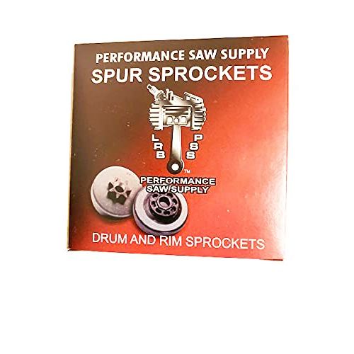 Compatible with Stihl MS200, MS200T, 020T, 200T, MS192T 6 Tooth Spur Sprocket 3/8 LP Pitch Includes Bearing