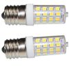2-Pack 110V E17 Dimmable LED Light Bulb for LG 6912W1Z004B Microwave Light