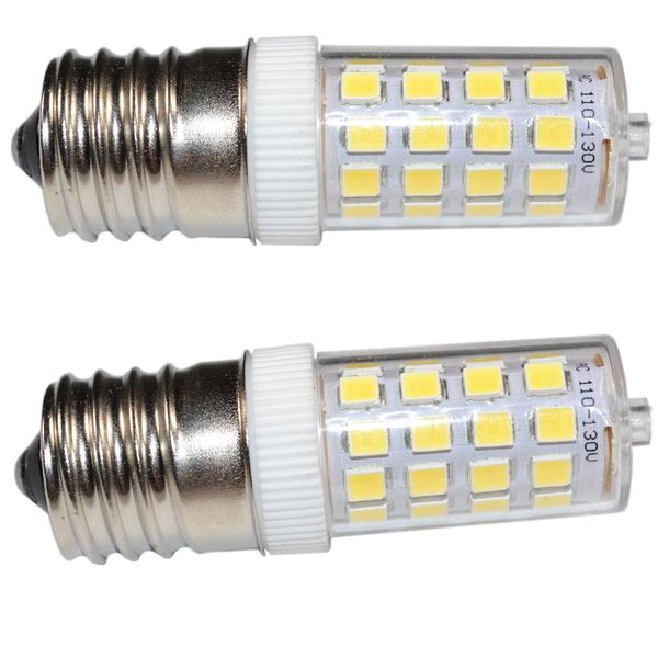 2-Pack 110V E17 Dimmable LED Light Bulb for LG 6912W1Z004B Microwave Light