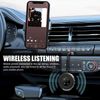 Bluetooth 5.3 Wireless Transmitter Receiver Car FM Aux Audio Adapter 3.5mm Jack