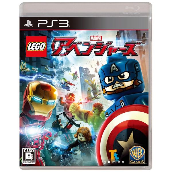 LEGO(R)マーベル アベンジャーズ - PS3