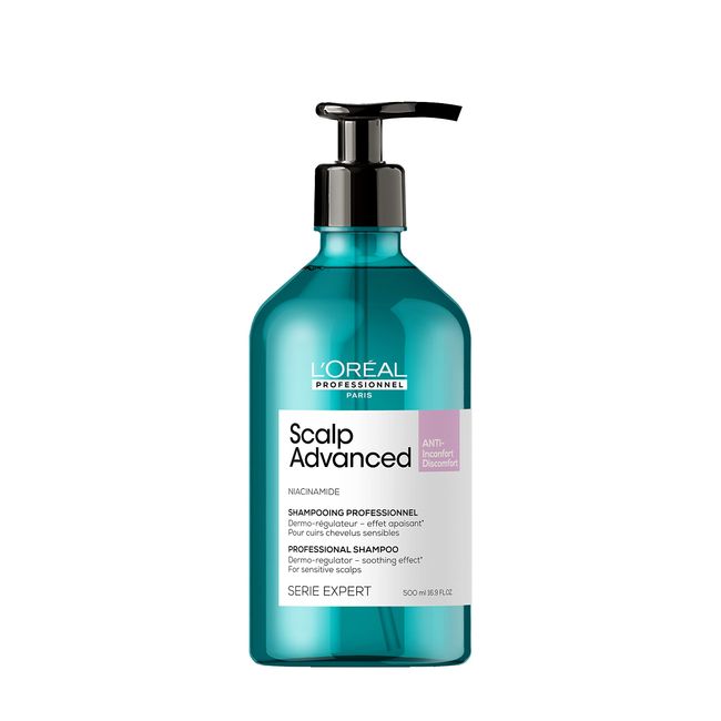 L'Oréal Professionnel Scalp Advanced Anti-Discomfort Dermo-Regulator Shampoo 500 ml