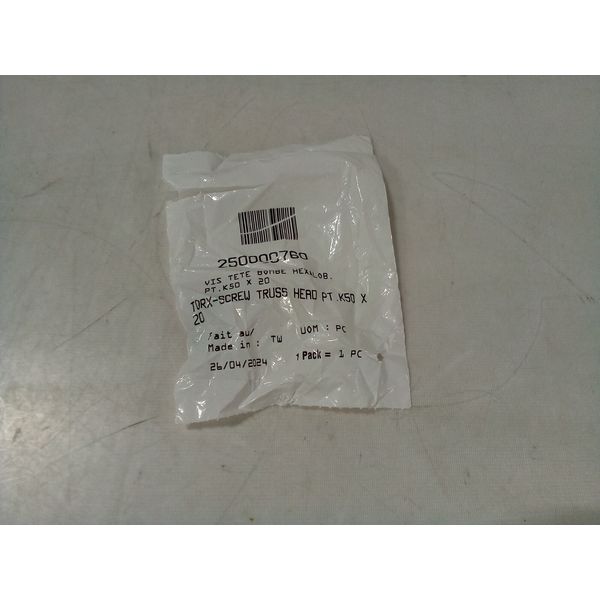 250000760 Torx-Screw Truss Head Pt .K50
