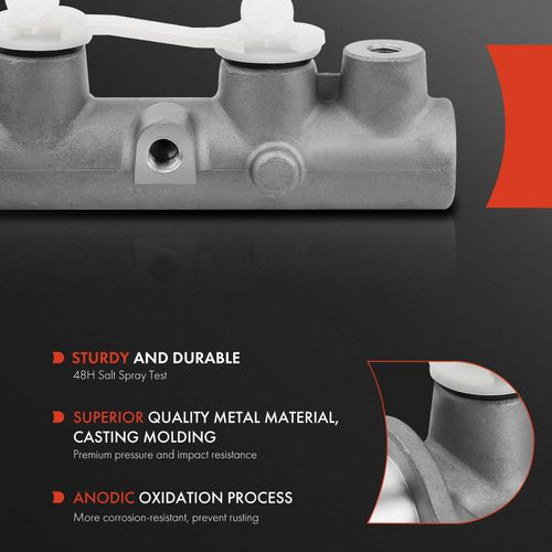 A-Premium Brake Master Cylinder Compatible with Nissan and Mercury Vehicles - Quest 1993-1998, Villager 1993-1998 - Replaces 460100B000, 460100B002, F3XY2140A