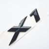 MCK Auto - X1 Black Glossy Rear Boot Logo Back Badge Emblem Tuning Modification